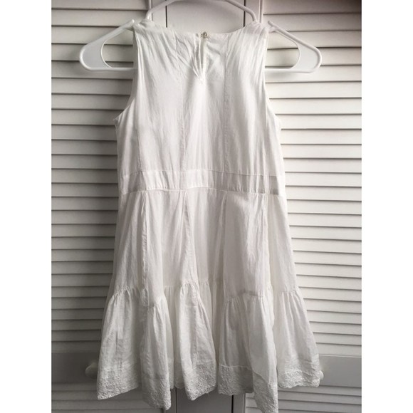 Chasing Fireflies Size 7 White Dress - Picture 2 of 4